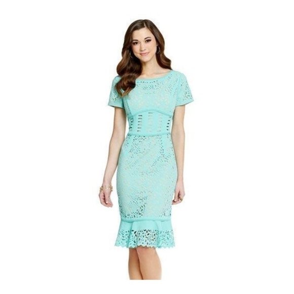 ANTONIO MELANI Dresses & Skirts - Dress Antonio Melani Ruffled Dress outfi